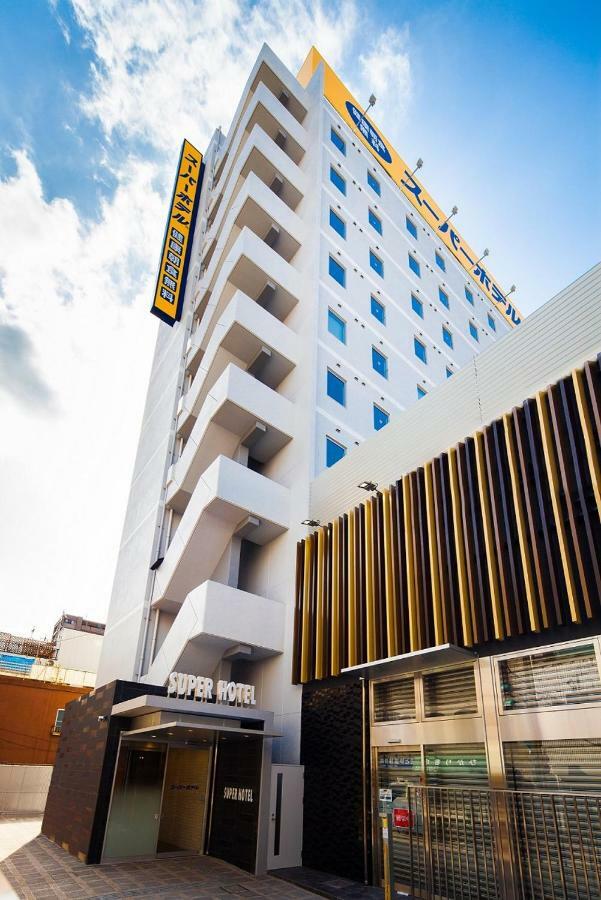 Super Hotel Tokyo Jr Shinkoiwa Exteriör bild
