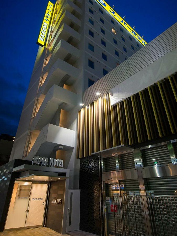 Super Hotel Tokyo Jr Shinkoiwa Exteriör bild